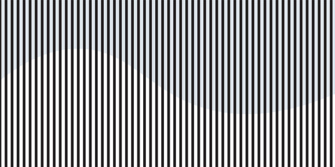 Obraz premium Elegant Abstract art geometric background with vertical lines. Optical illusion with transition. vector background
