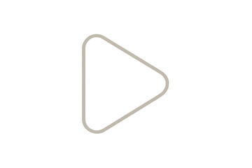 Glowing Graphic Play Button Icon Theme for Modern Multimedia Interfaces and Interactive Digital Platforms