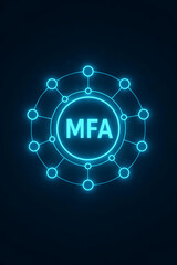 Multi-Factor Authentication (MFA) and Multi-Level Security Implementation Depicting Advanced Identity Verification, Access Control, Data Protection, and Cybersecurity Strategies