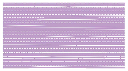 a seamless repeatable texture background made up of dashed lines pattern, featuring horizontal hatching with straight broken lines

