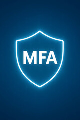 Multi-Factor Authentication (MFA) and Multi-Level Security Implementation Depicting Advanced Identity Verification, Access Control, Data Protection, and Cybersecurity Strategies