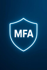 Multi-Factor Authentication (MFA) and Multi-Level Security Implementation Depicting Advanced Identity Verification, Access Control, Data Protection, and Cybersecurity Strategies