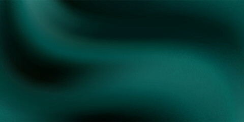 Black dark teal jade emerald sea aventurine green abstract background. Silk satin fabric. Glitter shimmer. Color gradient. Line stripe wave shadow. Drapery curtain. Luxury elegant subtle. Blank design