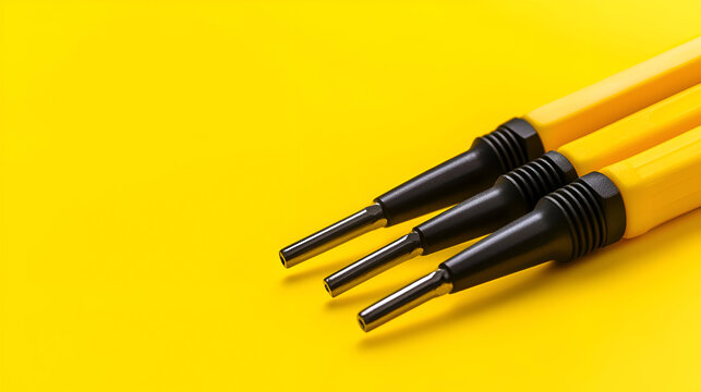 close up of audio cable