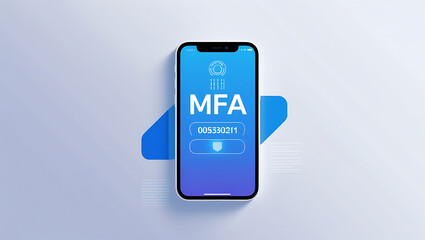 Multi-Factor Authentication (MFA) and Multi-Level Security Implementation Depicting Advanced Identity Verification, Access Control, Data Protection, and Cybersecurity Strategies