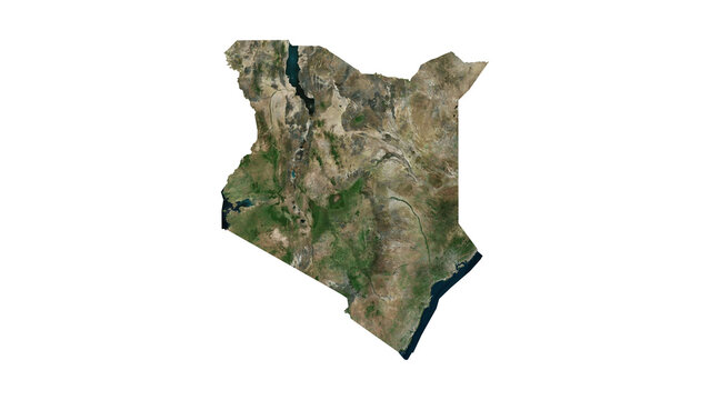 Kenya Map