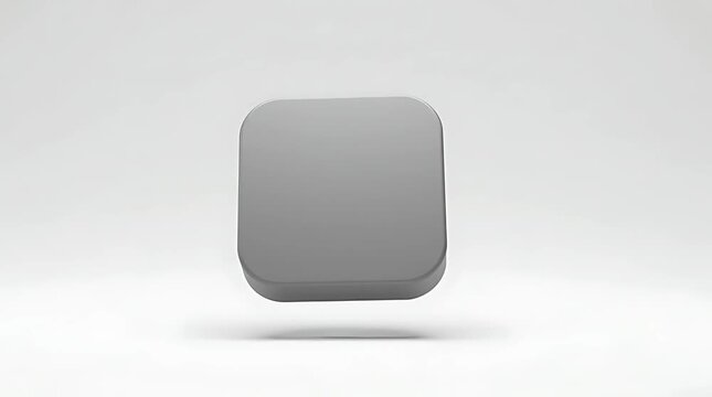 Gray rounded square icon rotates to reveal right arrow.