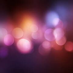 Obraz premium colorful bokeh flare abstract background