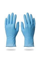 Obraz premium protective gloves isolated on white