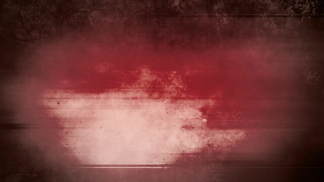Black and red gray dirty horror grunge looping animated cemetery background