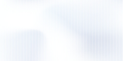 Monochrome waves with transparent vertical layering and soft opacity shifts. Abstract distorted glass effect, minimal and textured in grayscale palette. Vector illustration for futuristic design