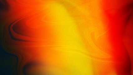 Vibrant Red Yellow Abstract Gradient Background with Smooth Blend and Soft Glow Texture © PixelNest