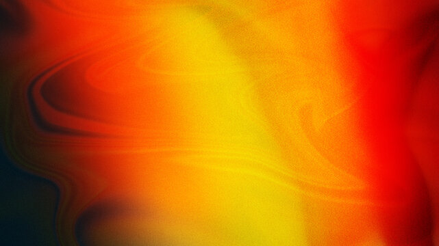 Vibrant Red Yellow Abstract Gradient Background with Smooth Blend and Soft Glow Texture