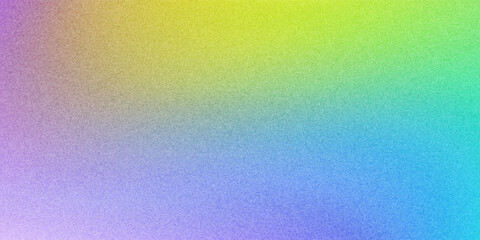 Blurred cool noisy gradient background with gritty texture. Fluid grain gradation gradient texture for wall art. Vector illustration of modern wallpaper with speckle effect