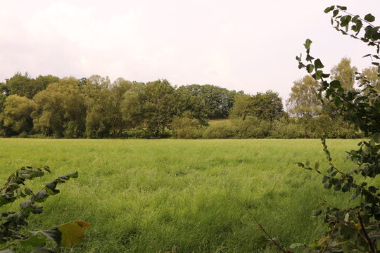 Naturlandschaft der Stadt Iserlohn im Sauerland