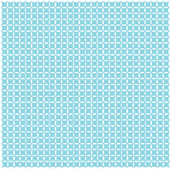 Abstract blue plaid fabric texture seamless background
