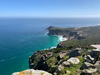 view of the coast of the Atlantic Ocean © Hilary