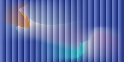 Blue cyan gradient mesh abstract background nice for wallpaper or banner