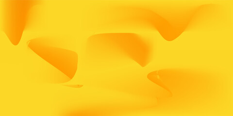 Yellow Color Cloth Pattern Background,Gold Silk Wave Texture Design Holidays Travel Summer Card Banner,Light Gradient Yellow Fabric Smooth Shape Colorful,Abstract Luxury Golden Template Wallpaper.