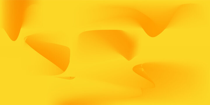 Yellow Color Cloth Pattern Background,Gold Silk Wave Texture Design Holidays Travel Summer Card Banner,Light Gradient Yellow Fabric Smooth Shape Colorful,Abstract Luxury Golden Template Wallpaper.