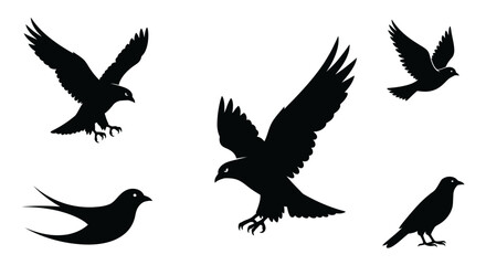 A high-resolution overhead shot of a diverse business team collaborating on a digital project around a wooden office desk featuring laptops and modern workspace accessories