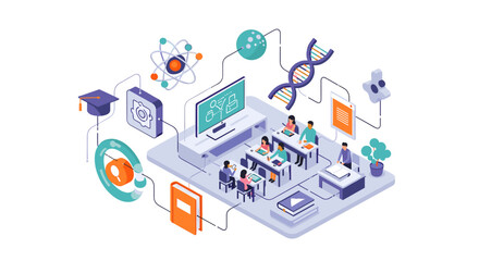 Obraz premium A joyful group of professionals celebrating success in a modern office setting, perfect for motivational content.