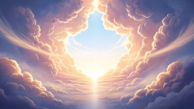 Spiritual awakening a heavenly gateway to divine enlightenment and inner peace