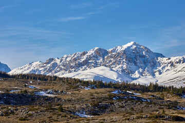 GRAN SASSO d'ITALIA: timido inverno a Campo Imperatore