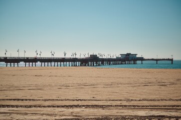 Belmont Shores,Ca United State Feb 12 2026 Capturing the Vibrant Essence of Belmont Shores of Long Beach Adventures in the Afternoon Sun