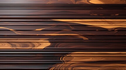 High-Resolution Stereoscopic Wood Grain Surface with Marbled Effect