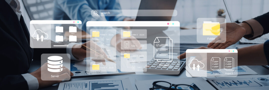 File organization enhances project folder structure, improves workflow, and supports digital management Parse