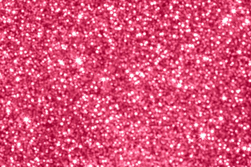 Pink glitter background with sparkling bokeh texture for celebration and festive design