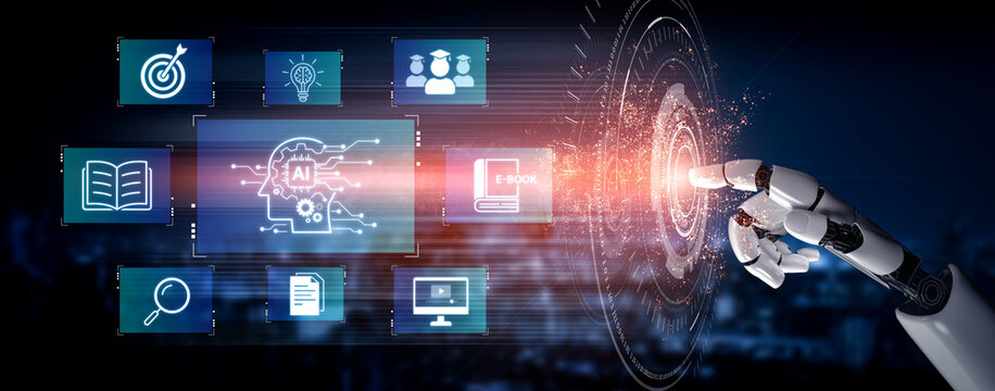 Artificial intelligence AI platform connecting training resources, AI search, dashboards and team and AI collaboration for smarter decisions supported by AI. Corpus
