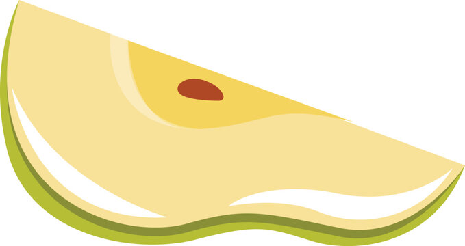 Pear Fruits, Green fruits, Pear slices, fruits illustration, Ripe Pear, whole Pear