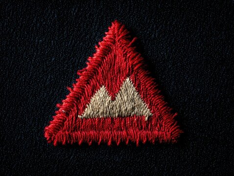 software patch symbol isolated on a black background