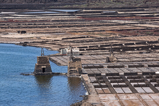 Saline von Janubio auf Lanzarote