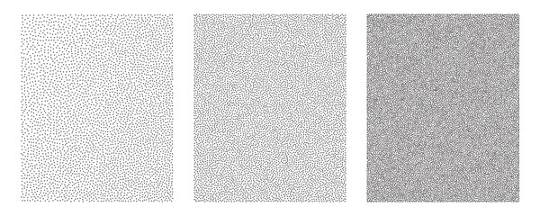 Fototapeta premium Noise grain gradient background, dot pattern spray effect set