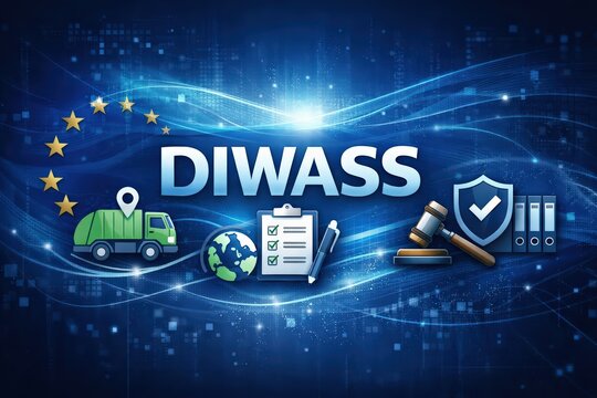 DIWASS Digital Waste Regulation Concept