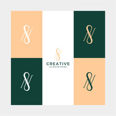 inisial abstrak clasic SN or NS