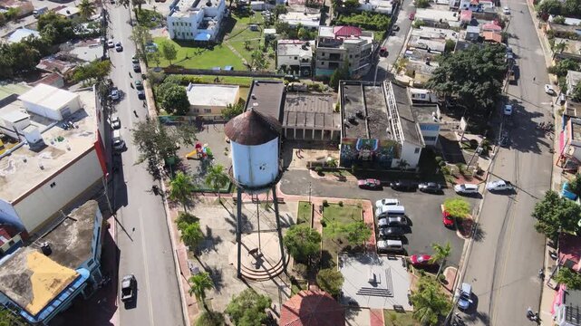 aerial view of Monte Plata Dominican Republic