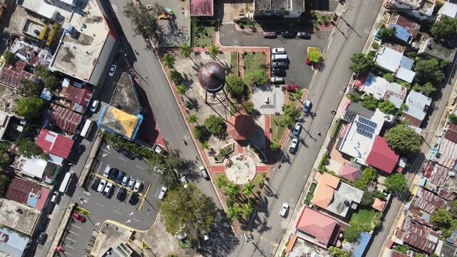 aerial view of Monte Plata Dominican Republic