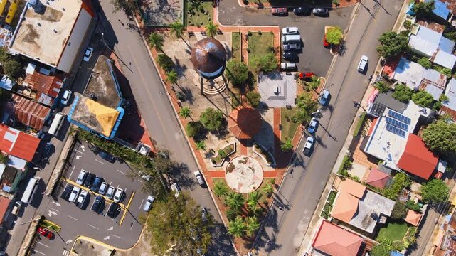 aerial view of Monte Plata Dominican Republic