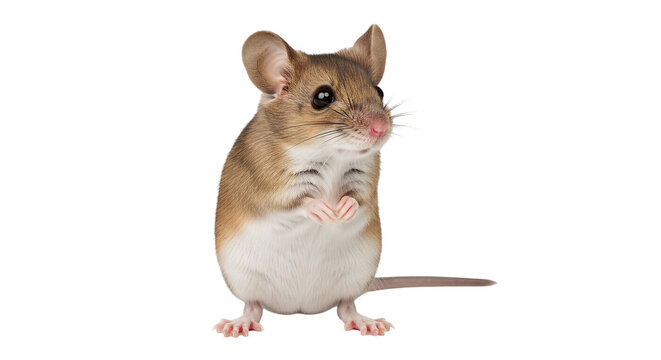 mouse isolated on white background, png