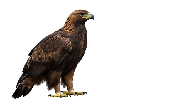 eagle isolated on white, png