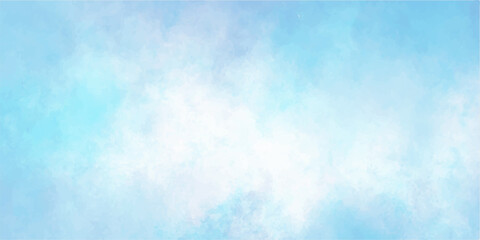 Obraz premium abstract light blue and purple watercolor texture background with soft ethereal paint bleeds and dreamy pastel washes