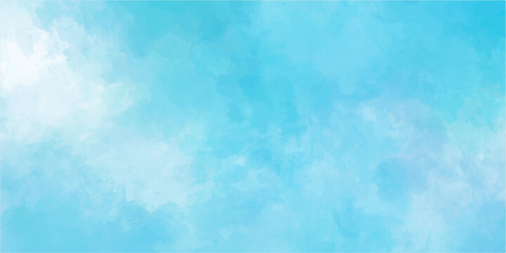 abstract cyan blue and white atmospheric texture background with soft cloudy marble effects and bright ethereal washes