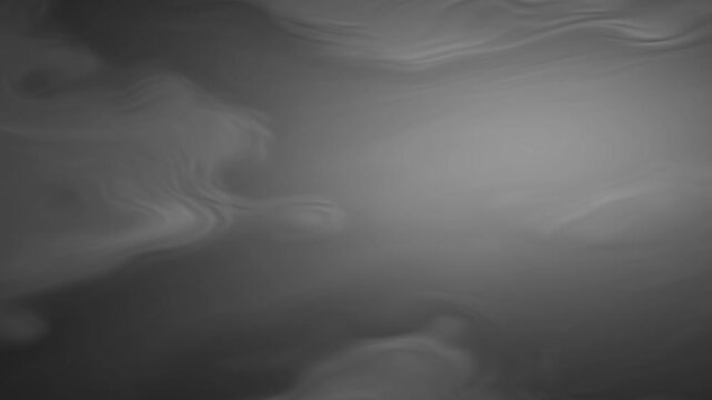 Monochrome Underwater Scene with Murky Water and Soft Light.