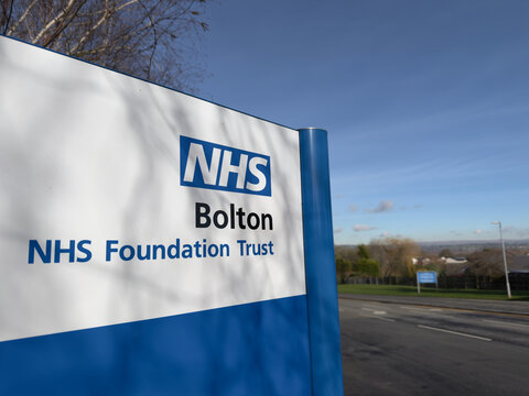 Royal Bolton Infirmary NHS hospital