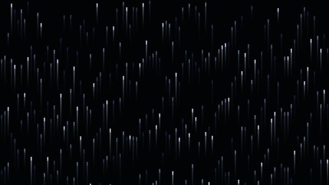 Abstract Dark Background with Streaks of Light.