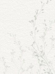 Delicate watercolor botanical digital paper floral background in soft basic nude beige tones
